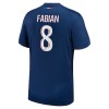 Virallinen Fanipaita Paris Saint-Germain Fabian Ruiz 8 Kotipelipaita 2024-25 - Miesten